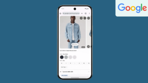 پرو مجازی لباس با هوش مصنوعی گوگل