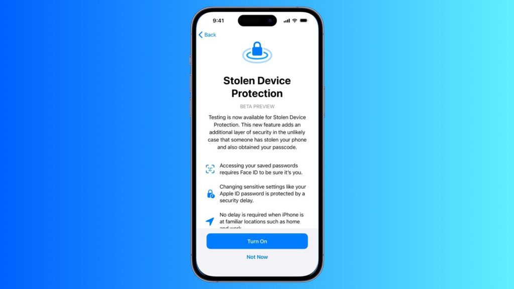 قابلیت Stolen Device Protection در iOS؛ سدی غیرقابل نفوذ برابر سارقان آیفون