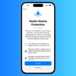 قابلیت Stolen Device Protection در iOS؛ سدی غیرقابل نفوذ برابر سارقان آیفون