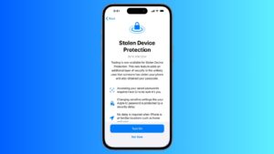 قابلیت Stolen Device Protection در iOS؛ سدی غیرقابل نفوذ برابر سارقان آیفون