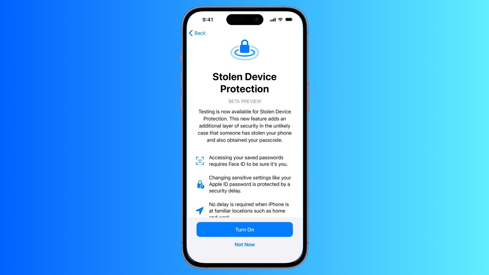 قابلیت Stolen Device Protection در iOS؛ سدی غیرقابل نفوذ برابر سارقان آیفون