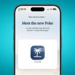 هوش مصنوعی به iMessage آیفون آمد