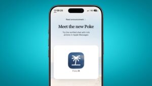 هوش مصنوعی به iMessage آیفون آمد
