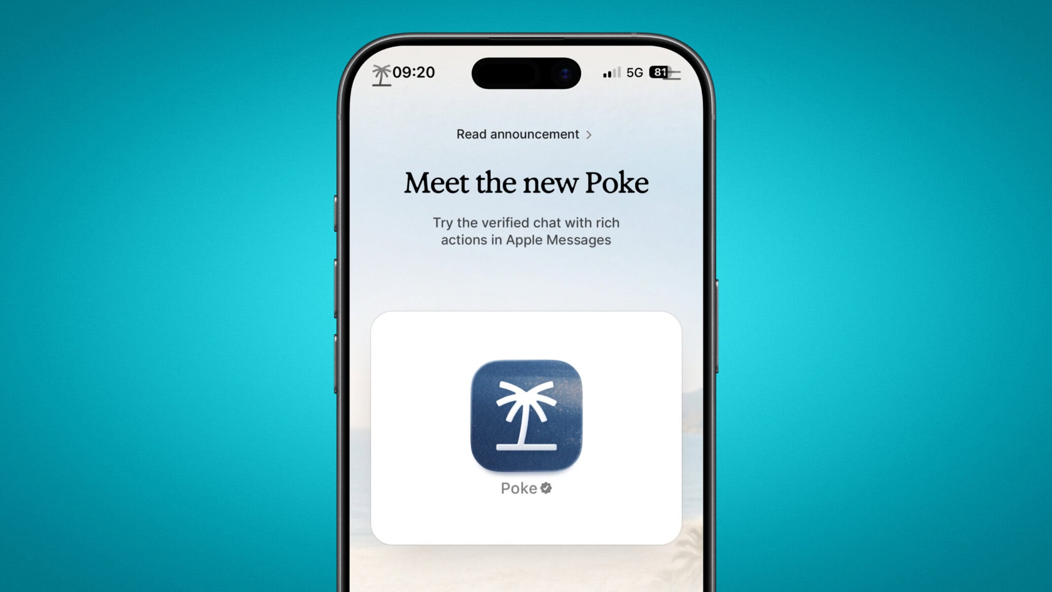 هوش مصنوعی به iMessage آیفون آمد