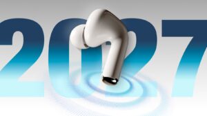 همه چیز درباره ایرپادز اولترا (AirPods Ultra)؛ هدفون‌های دوربین‌دار اپل