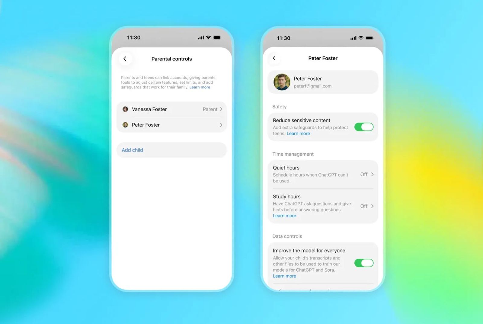 OpenAI از ChatGPT برای نوجوانان با قابلیت‌های محافظتی و پرامپت‌های آموزشی رونمایی کرد