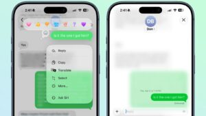 بالاخره در iOS 27 مشکل ریپلای دادن به پیام‌های اندرویدی حل می‌شود